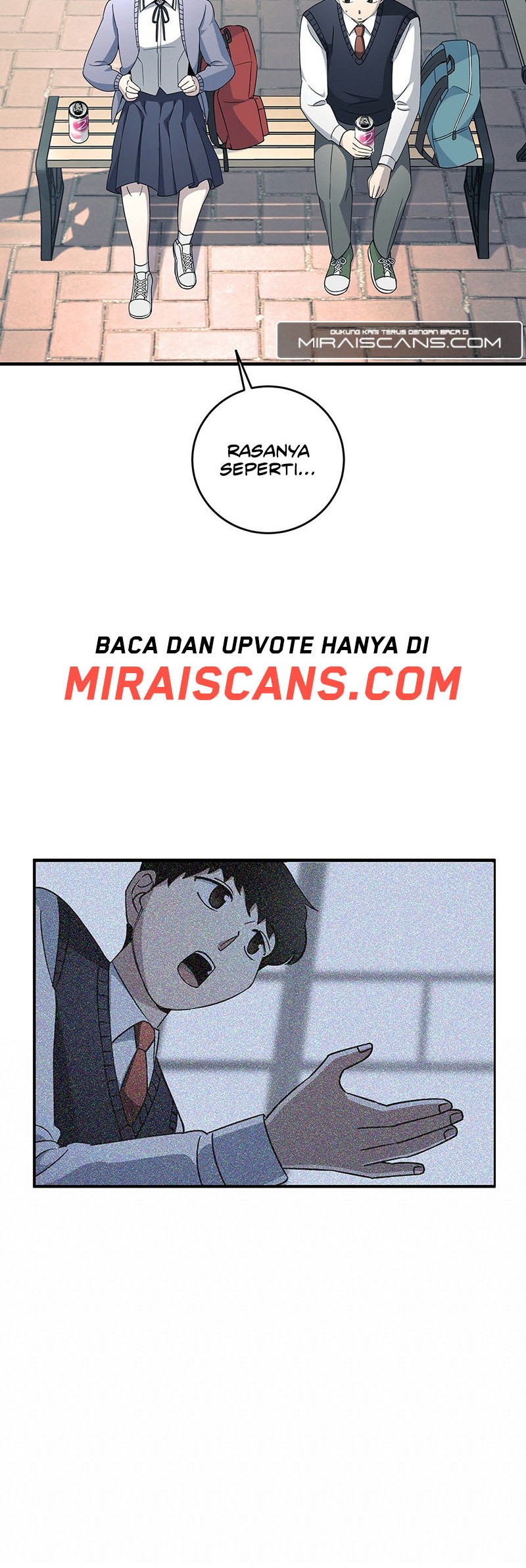 Cheolsu Saves the World Chapter 15 - halaman 44