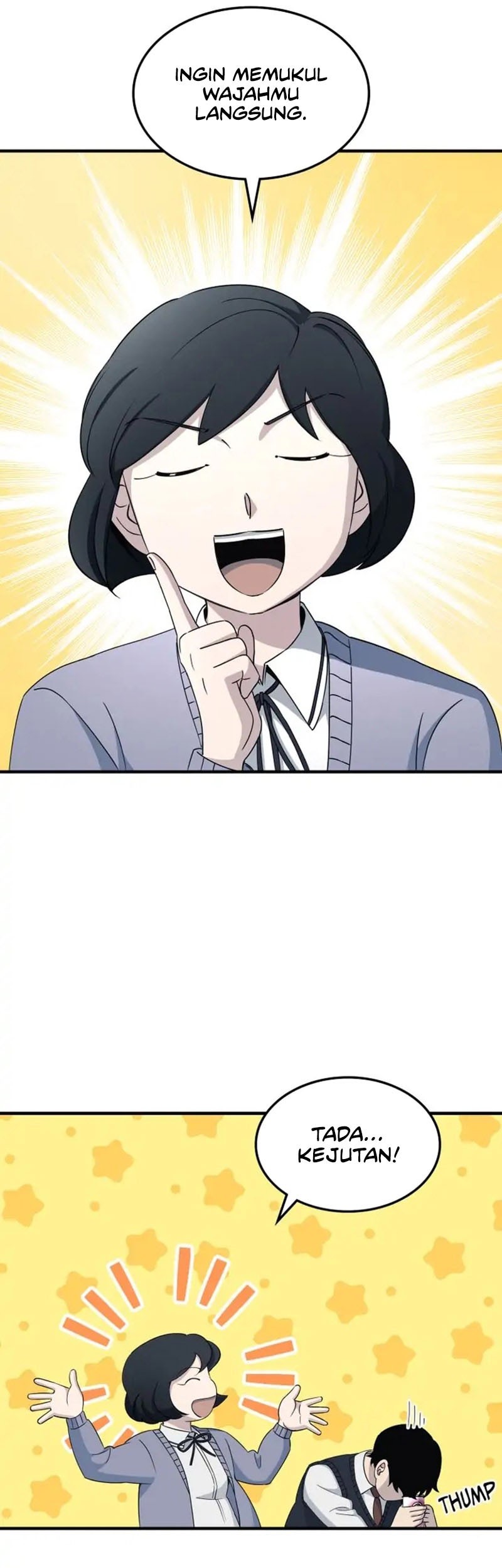 Cheolsu Saves the World Chapter 15 - halaman 45