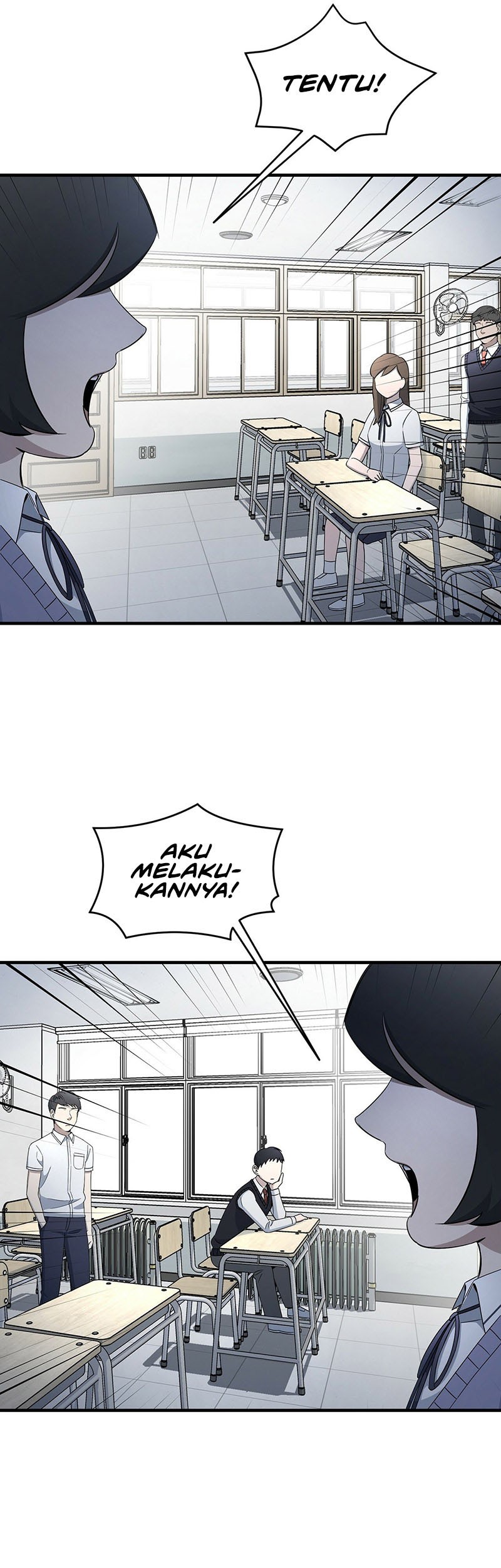 Cheolsu Saves the World Chapter 15 - halaman 5