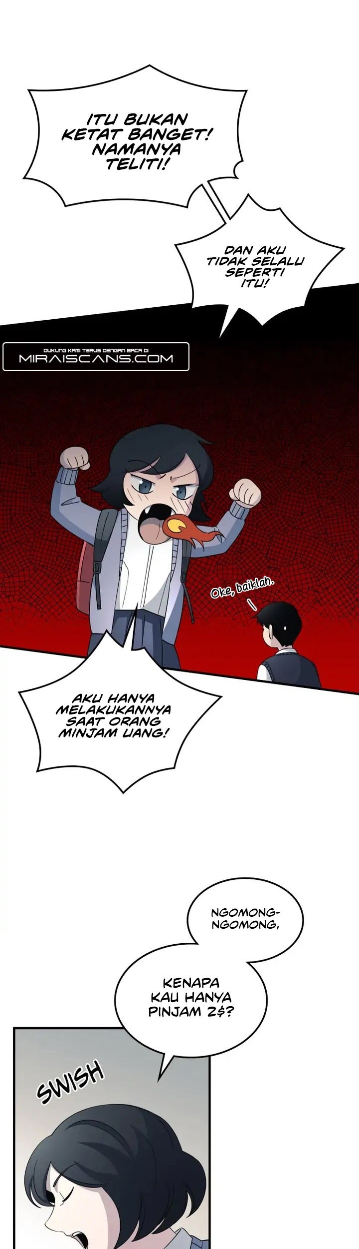Cheolsu Saves the World Chapter 15 - halaman 53