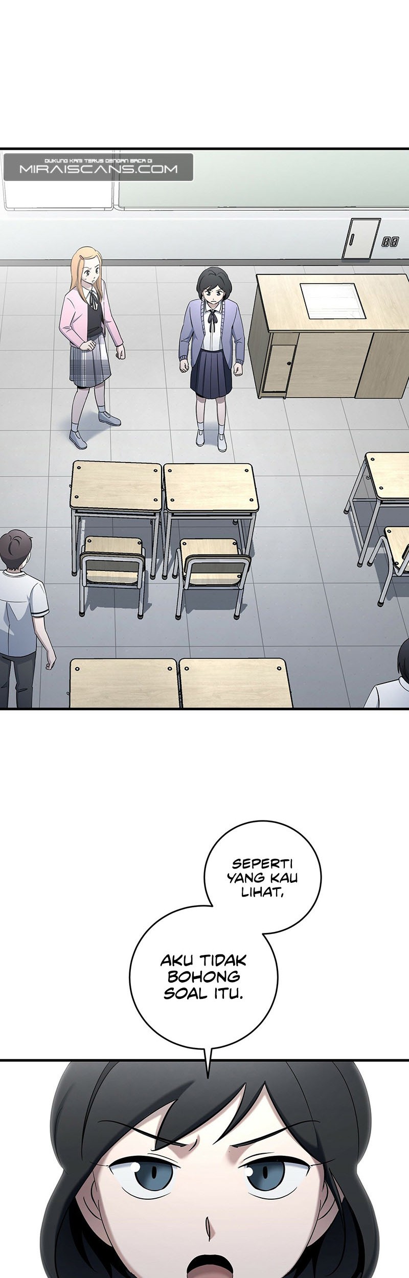 Cheolsu Saves the World Chapter 15 - halaman 6