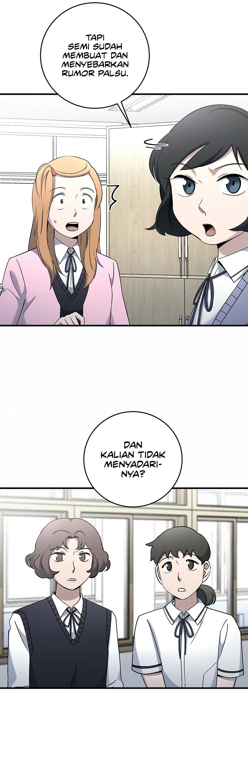 Cheolsu Saves the World Chapter 15 - halaman 8