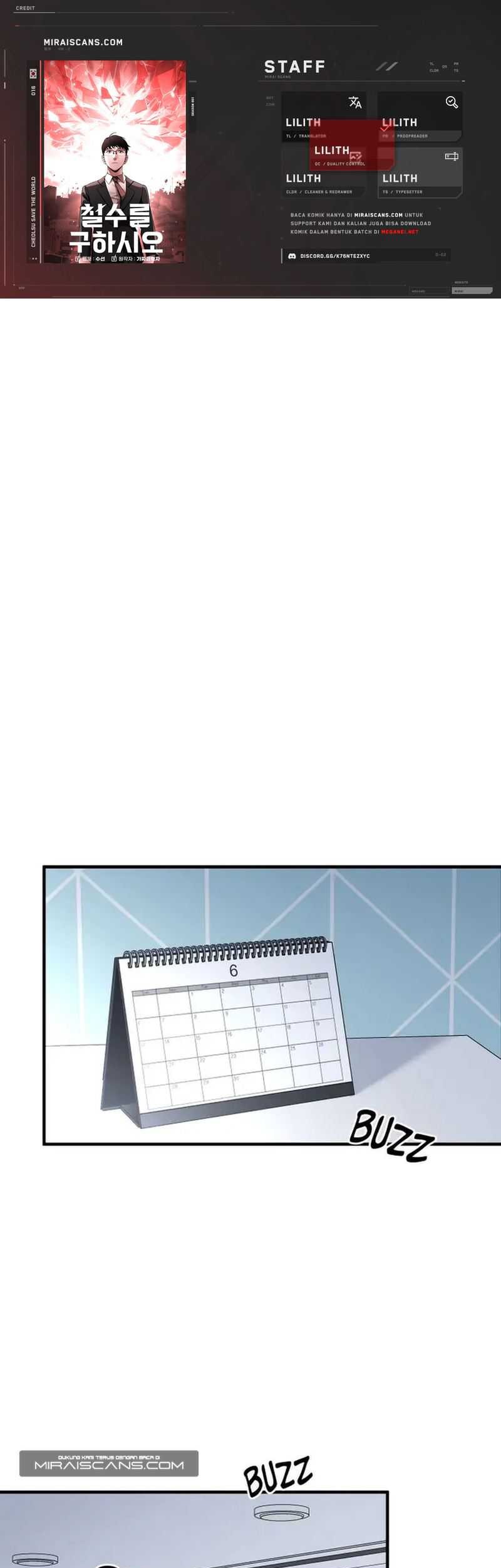 Cheolsu Saves the World Chapter 16 - halaman 1