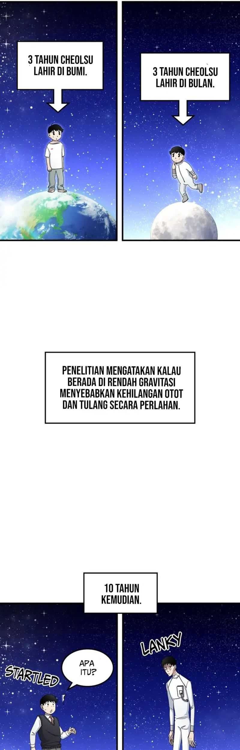 Cheolsu Saves the World Chapter 16 - halaman 17