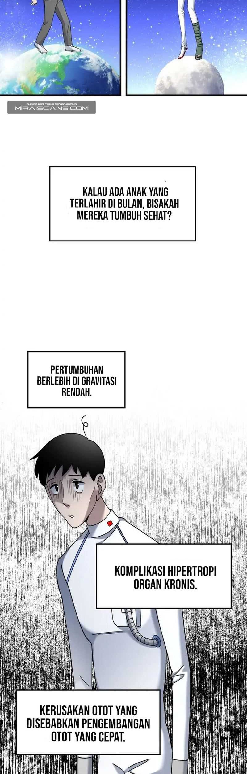 Cheolsu Saves the World Chapter 16 - halaman 18