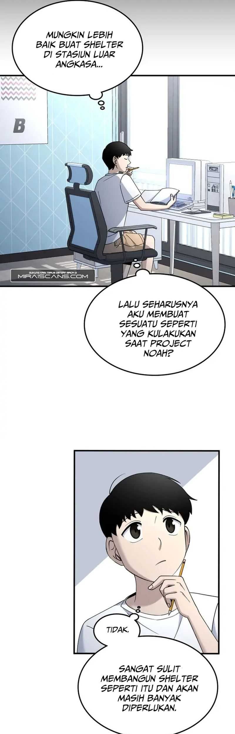 Cheolsu Saves the World Chapter 16 - halaman 21