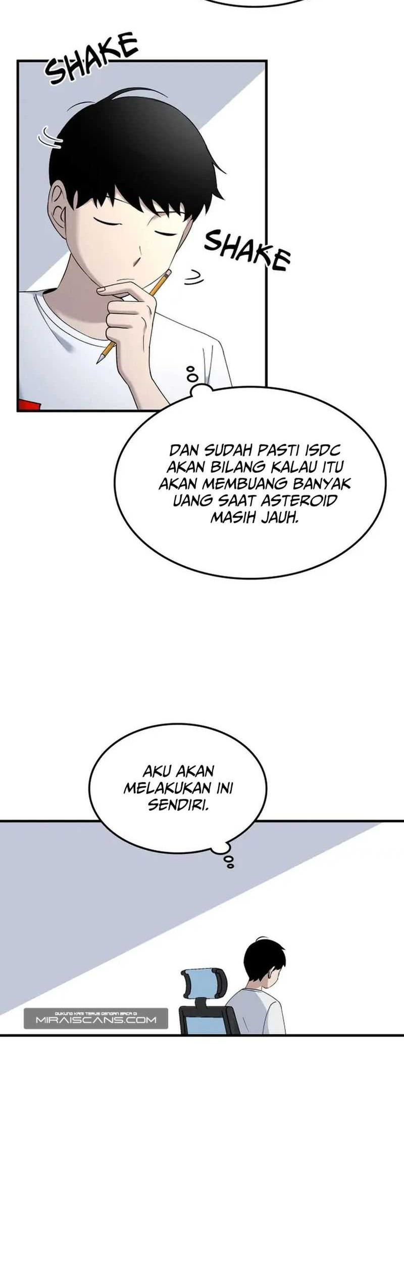 Cheolsu Saves the World Chapter 16 - halaman 22