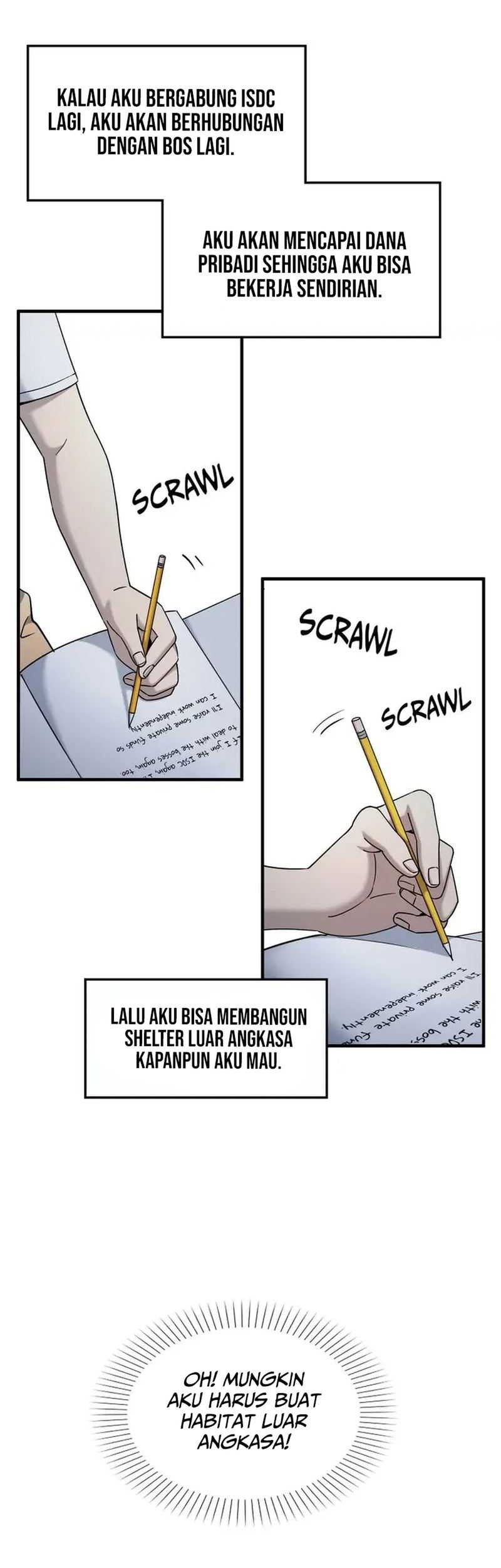 Cheolsu Saves the World Chapter 16 - halaman 23