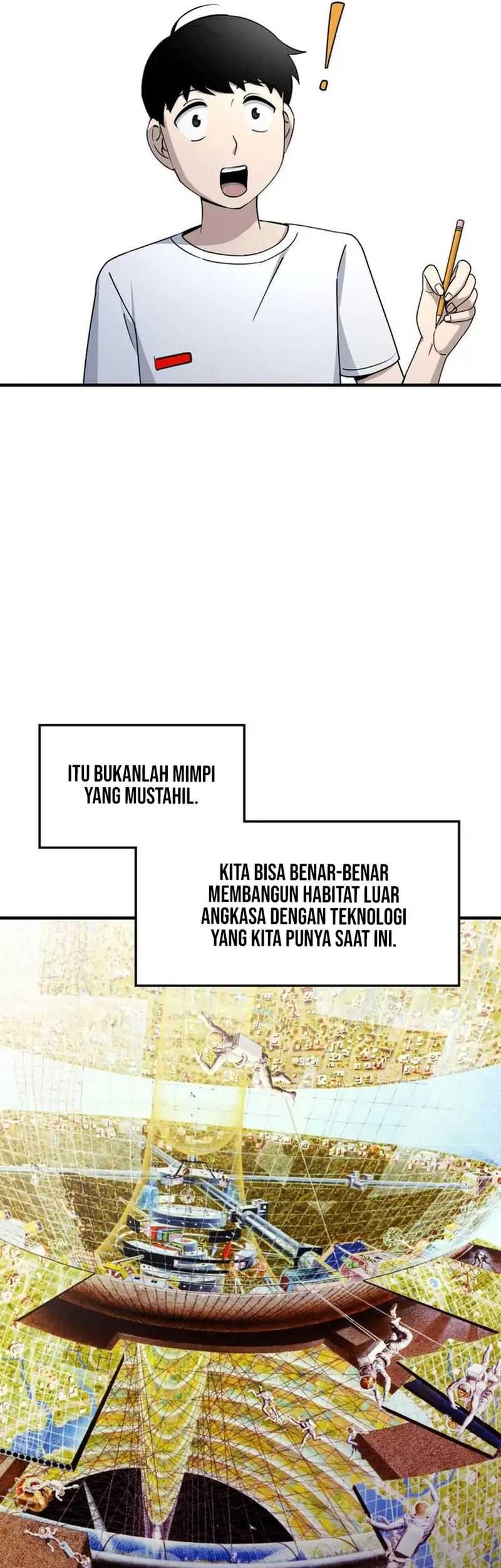 Cheolsu Saves the World Chapter 16 - halaman 25
