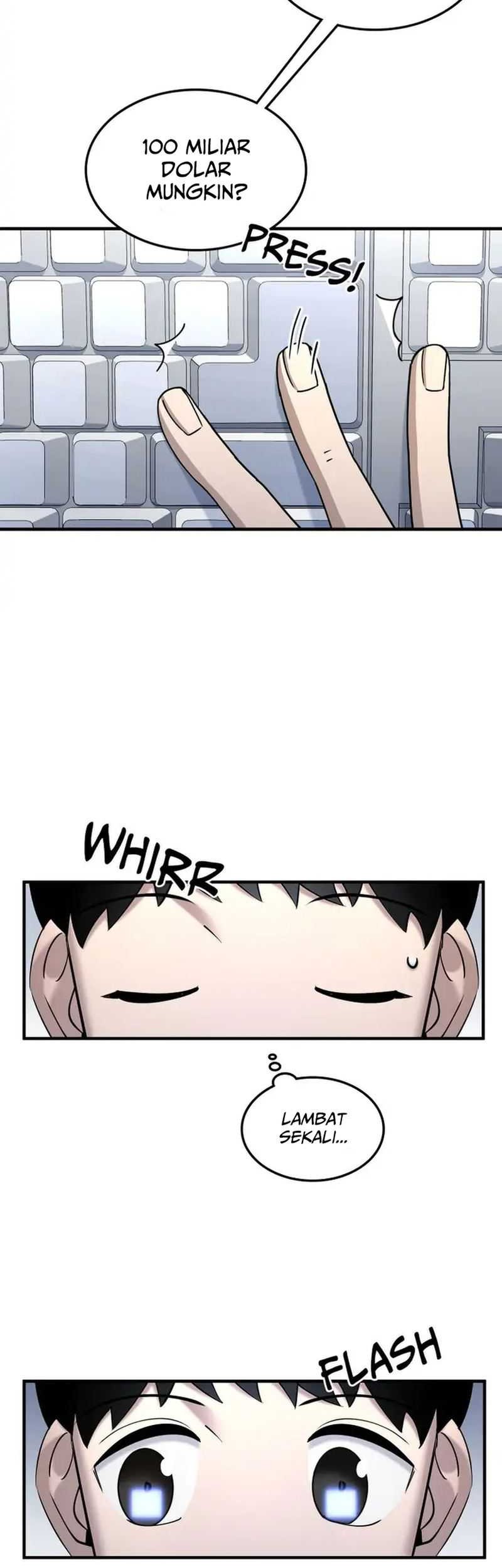Cheolsu Saves the World Chapter 16 - halaman 27