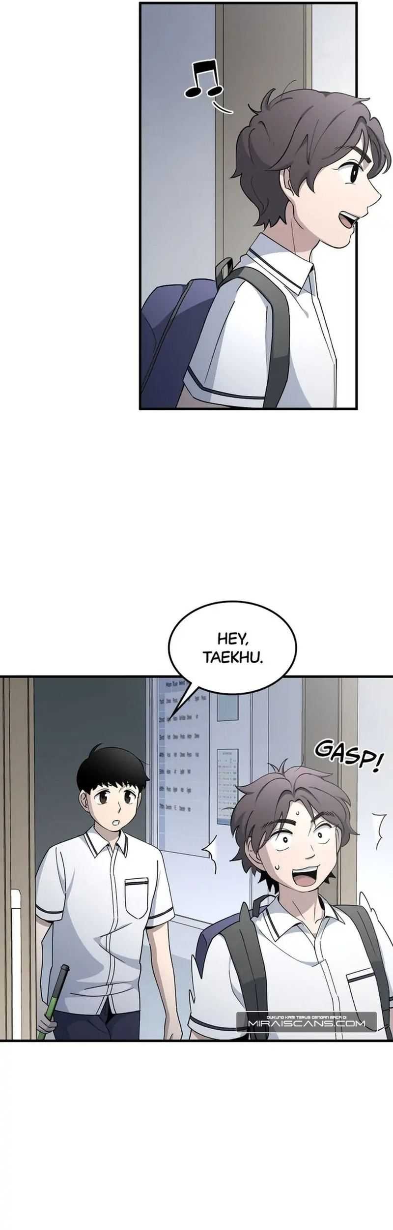Cheolsu Saves the World Chapter 16 - halaman 36
