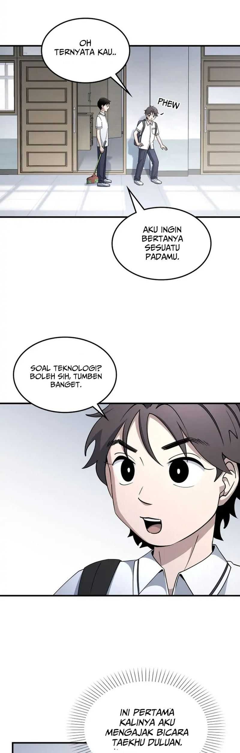 Cheolsu Saves the World Chapter 16 - halaman 37