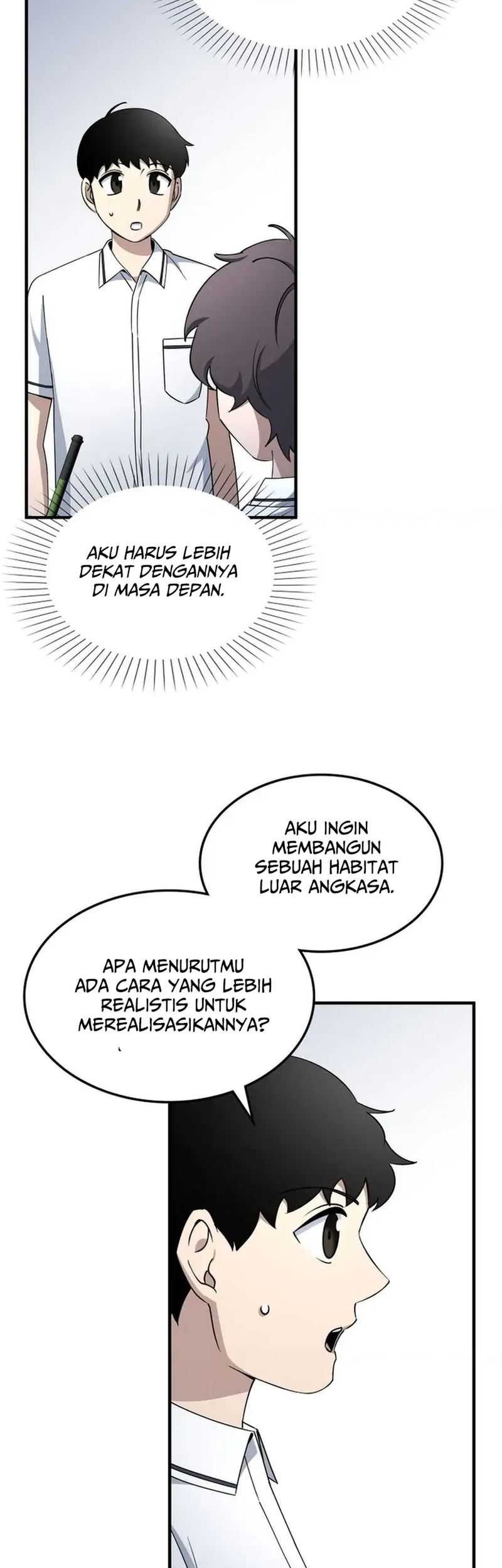 Cheolsu Saves the World Chapter 16 - halaman 38