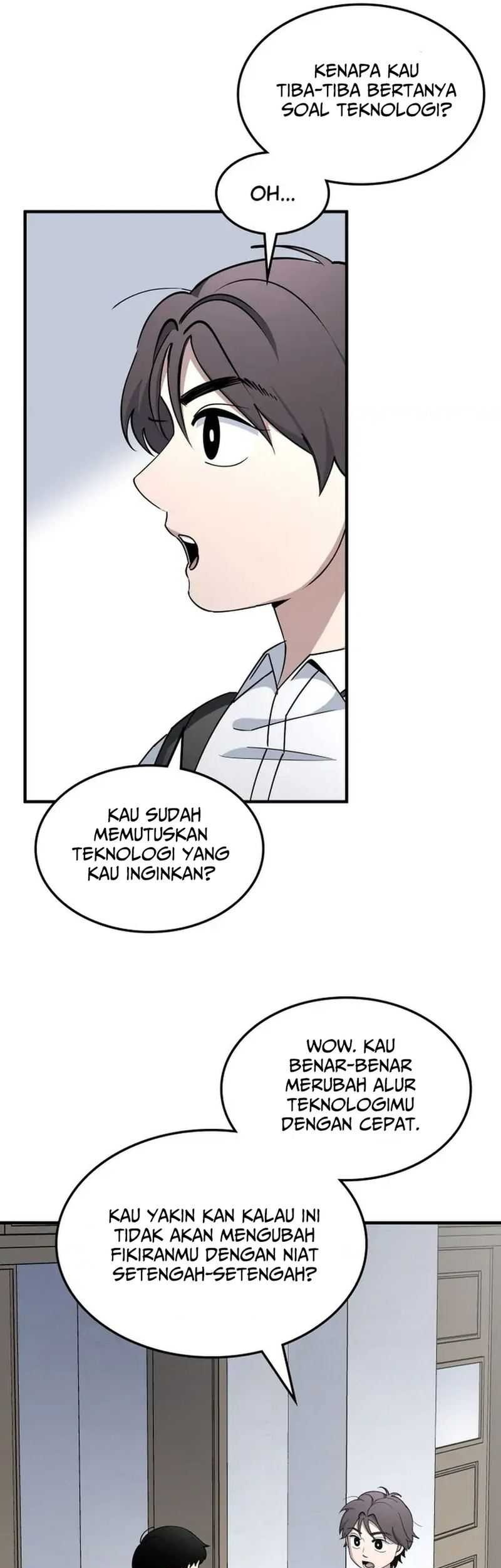 Cheolsu Saves the World Chapter 16 - halaman 40