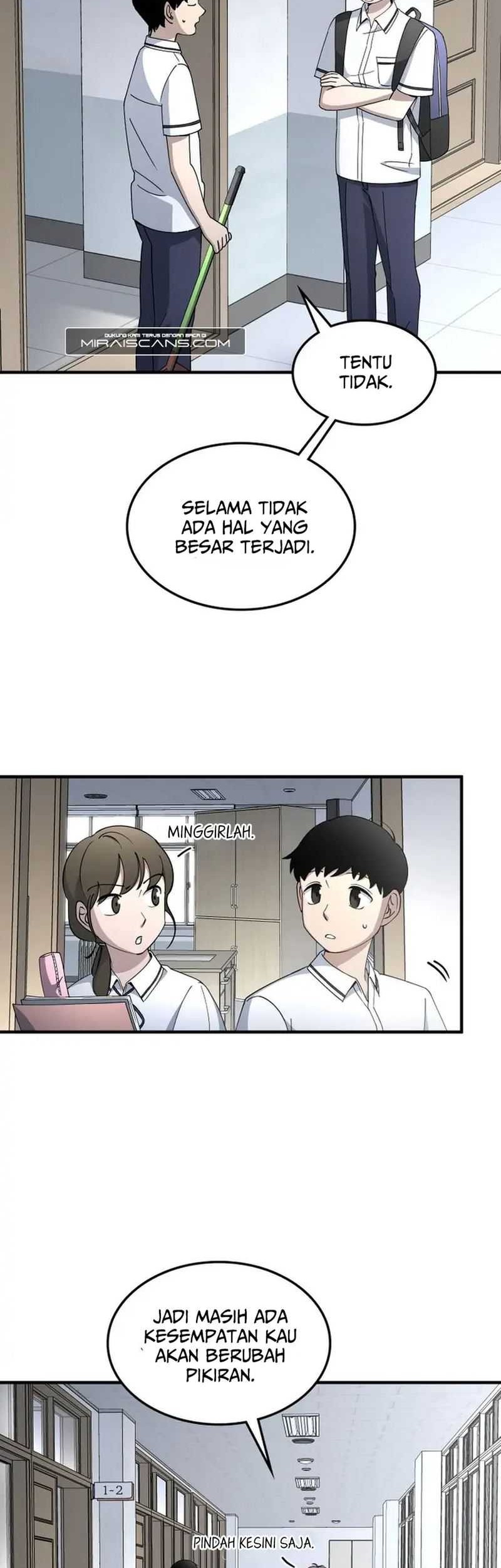 Cheolsu Saves the World Chapter 16 - halaman 41