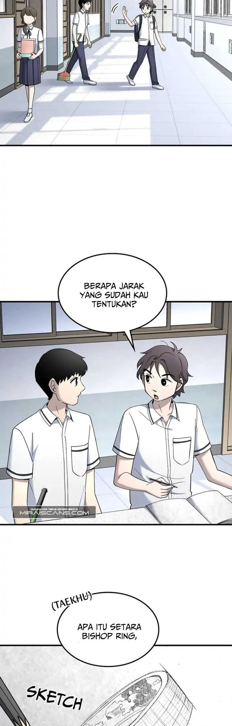 Cheolsu Saves the World Chapter 16 - halaman 42