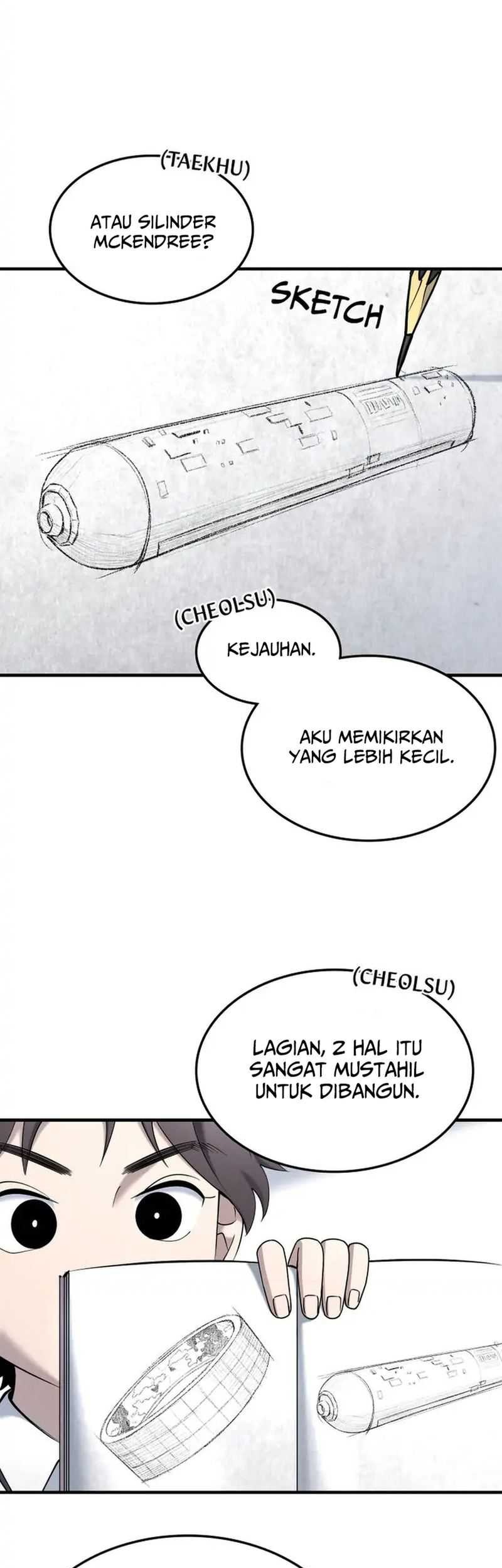 Cheolsu Saves the World Chapter 16 - halaman 44