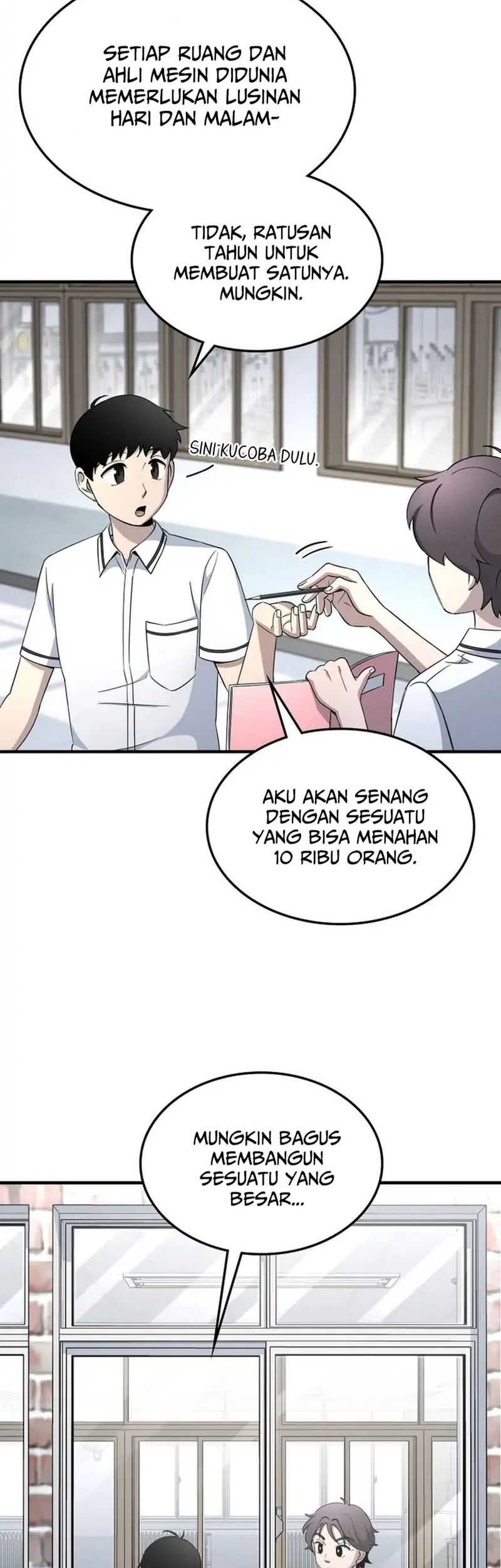 Cheolsu Saves the World Chapter 16 - halaman 45