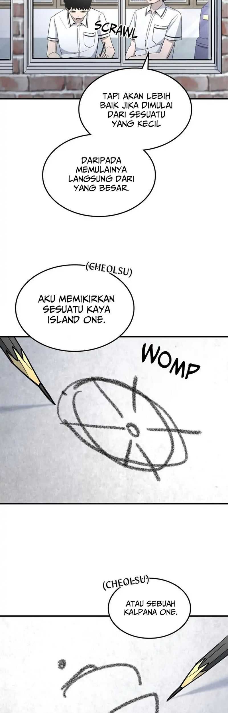Cheolsu Saves the World Chapter 16 - halaman 46