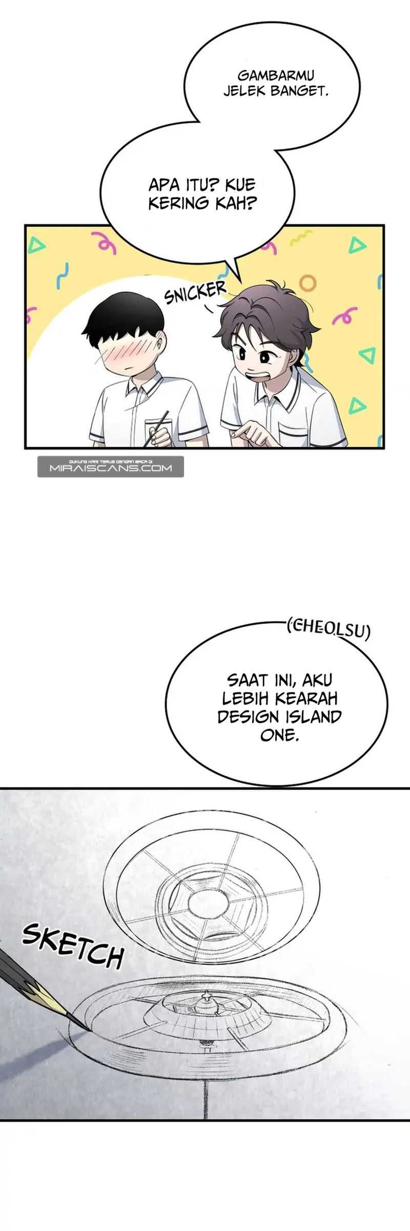 Cheolsu Saves the World Chapter 16 - halaman 48