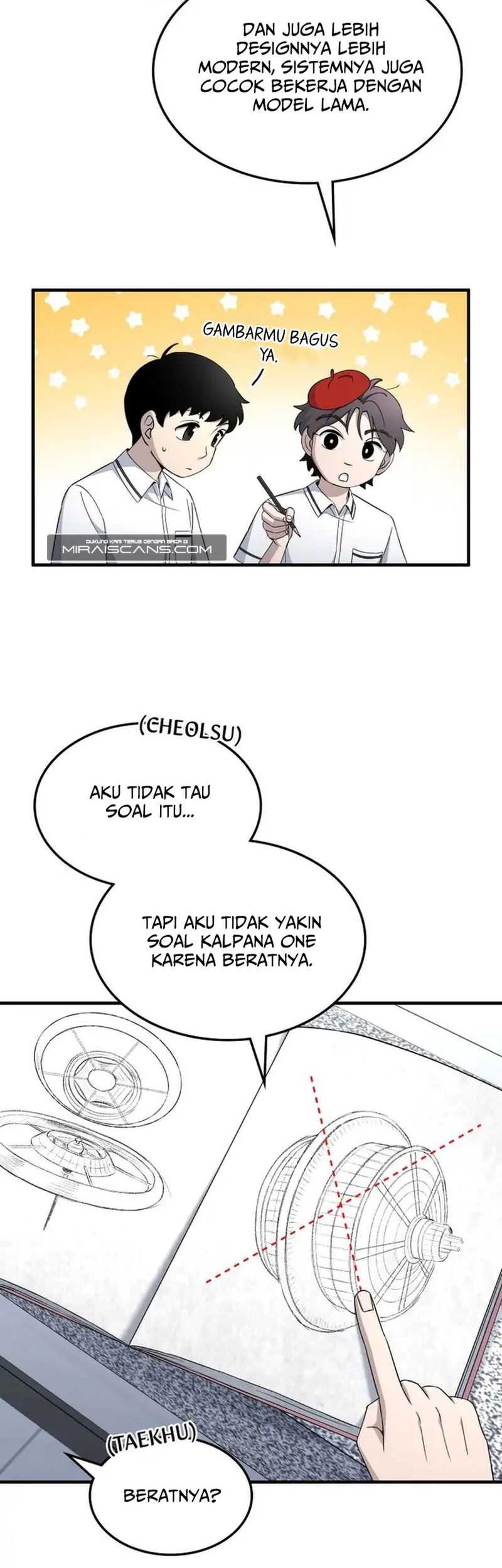Cheolsu Saves the World Chapter 16 - halaman 6
