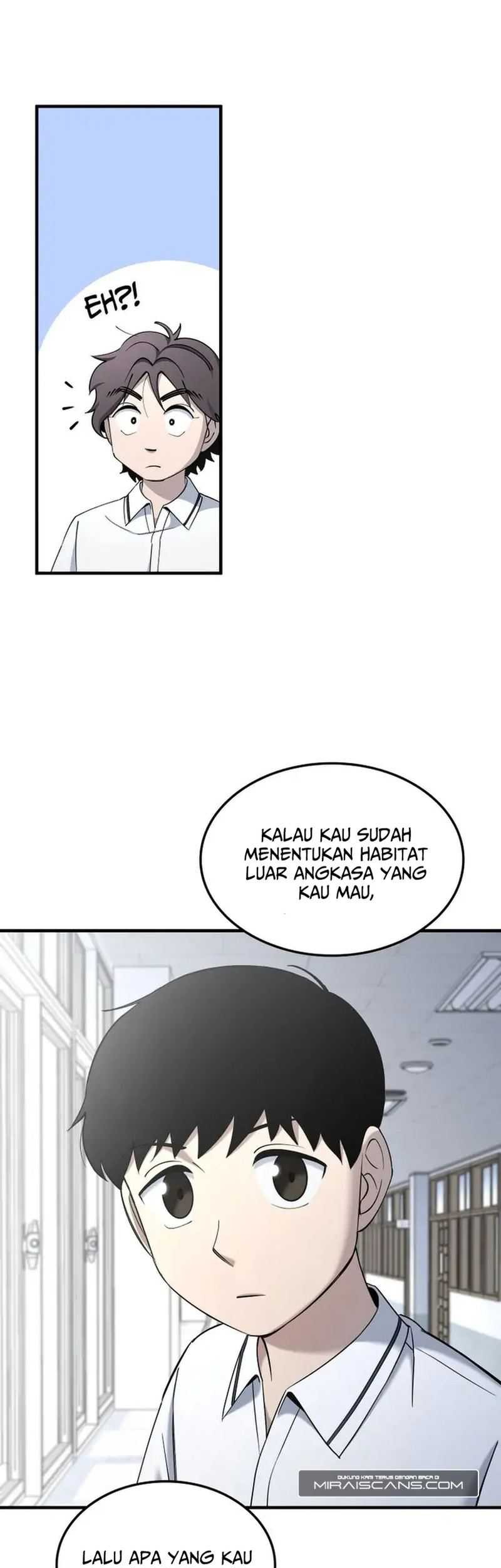 Cheolsu Saves the World Chapter 16 - halaman 9