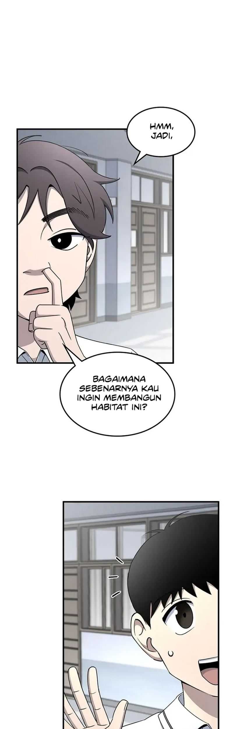 Cheolsu Saves the World Chapter 17 - halaman 12