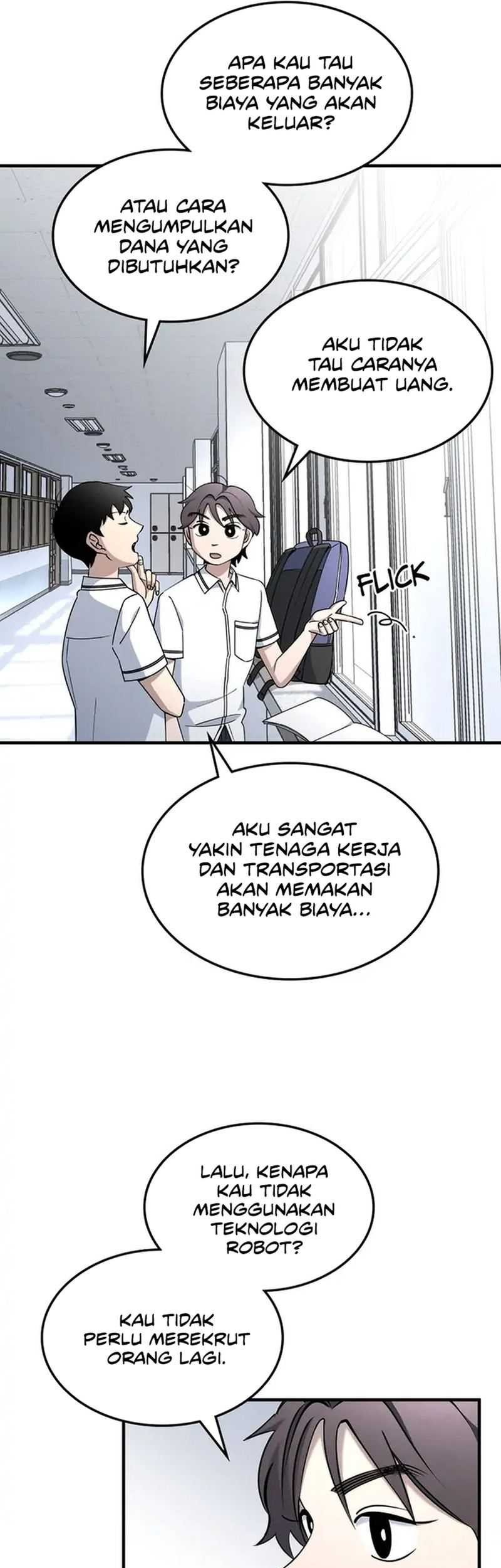 Cheolsu Saves the World Chapter 17 - halaman 15