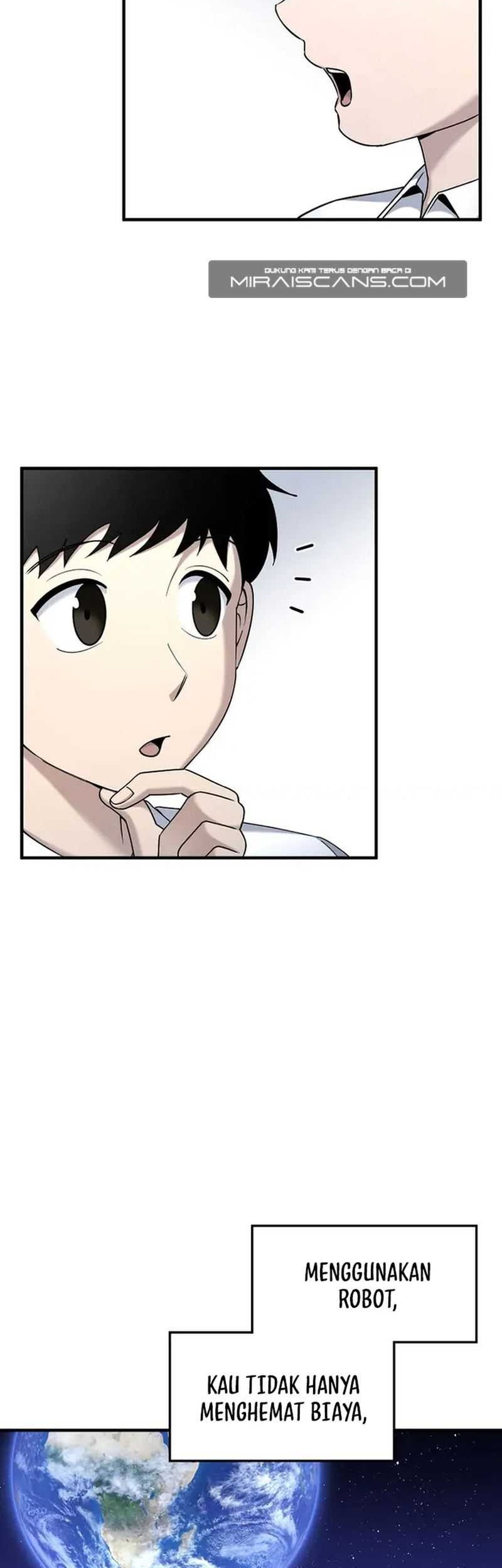 Cheolsu Saves the World Chapter 17 - halaman 16
