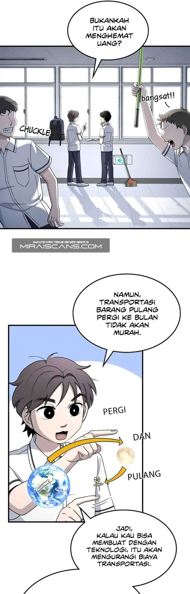 Cheolsu Saves the World Chapter 17 - halaman 18
