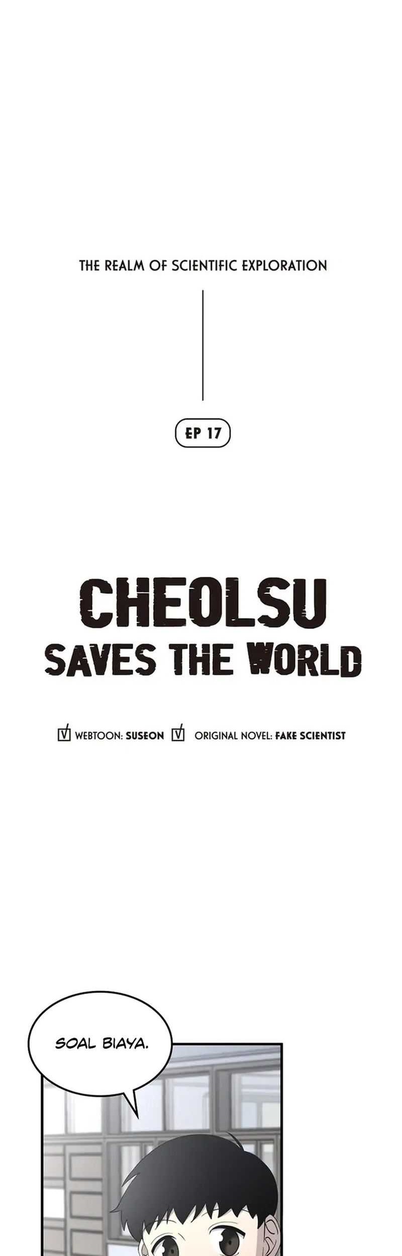 Cheolsu Saves the World Chapter 17 - halaman 2