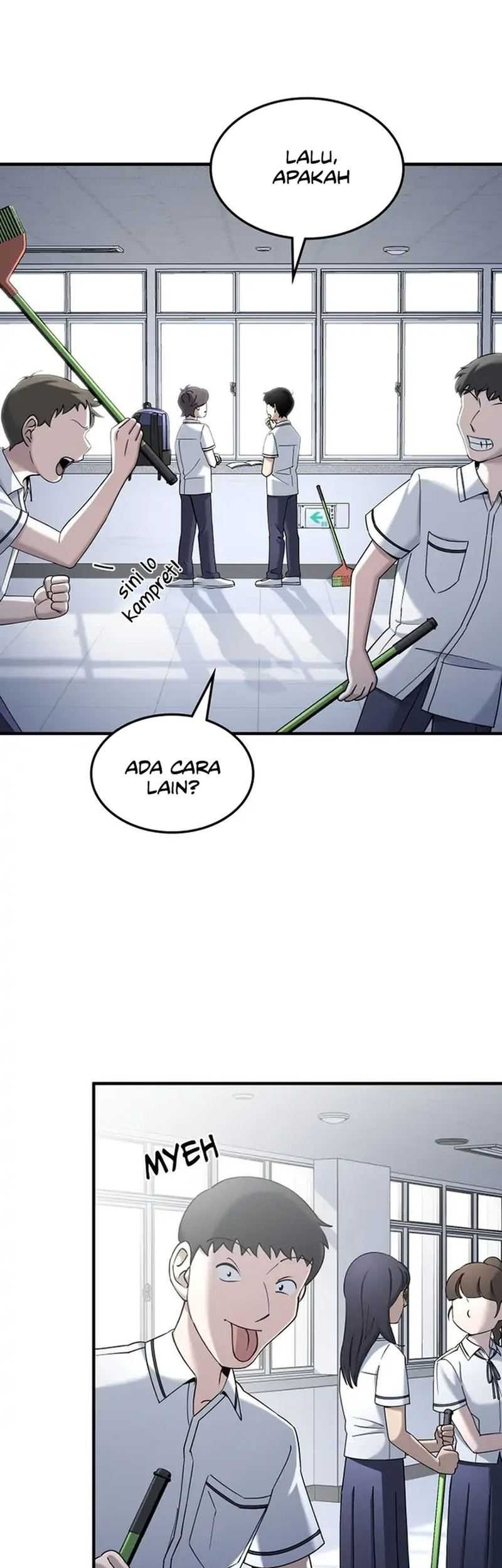 Cheolsu Saves the World Chapter 17 - halaman 20