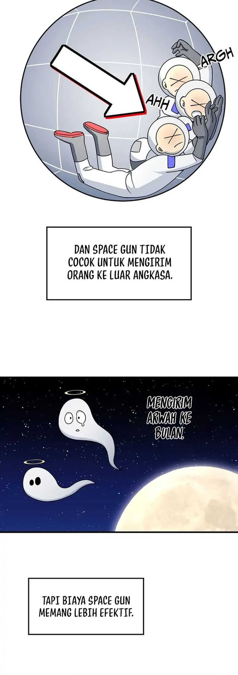Cheolsu Saves the World Chapter 17 - halaman 32
