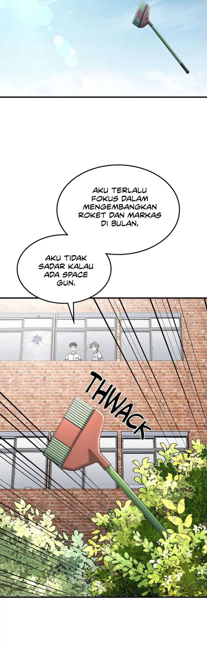 Cheolsu Saves the World Chapter 17 - halaman 37