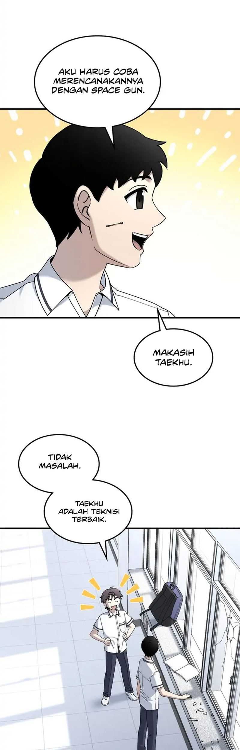Cheolsu Saves the World Chapter 17 - halaman 38