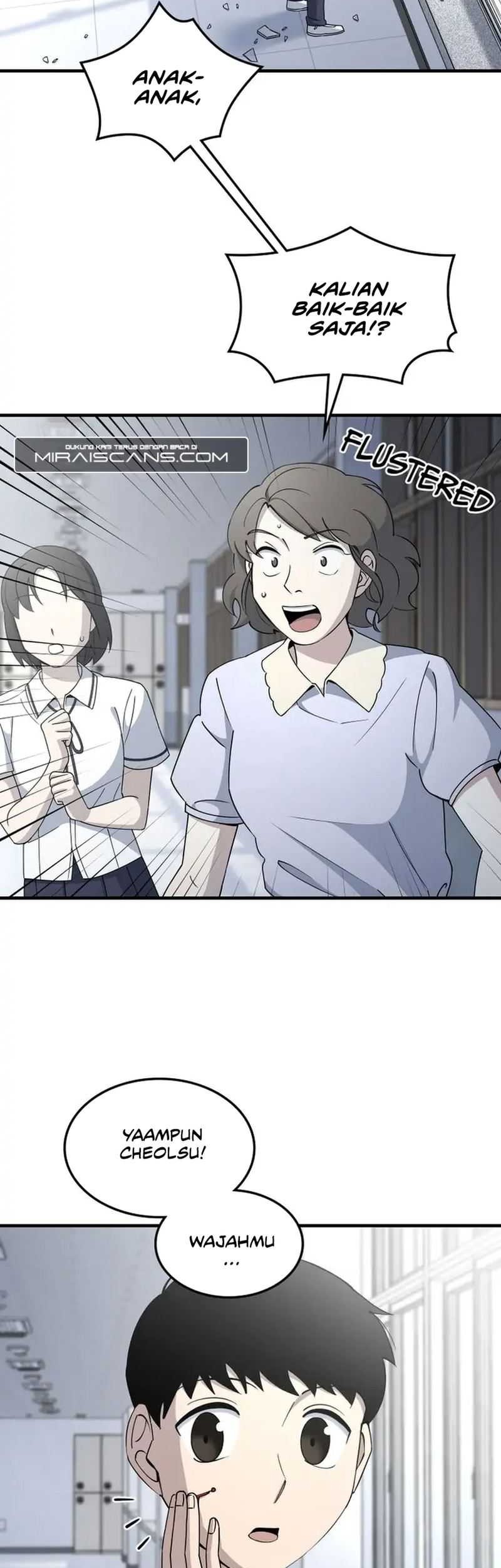 Cheolsu Saves the World Chapter 17 - halaman 39