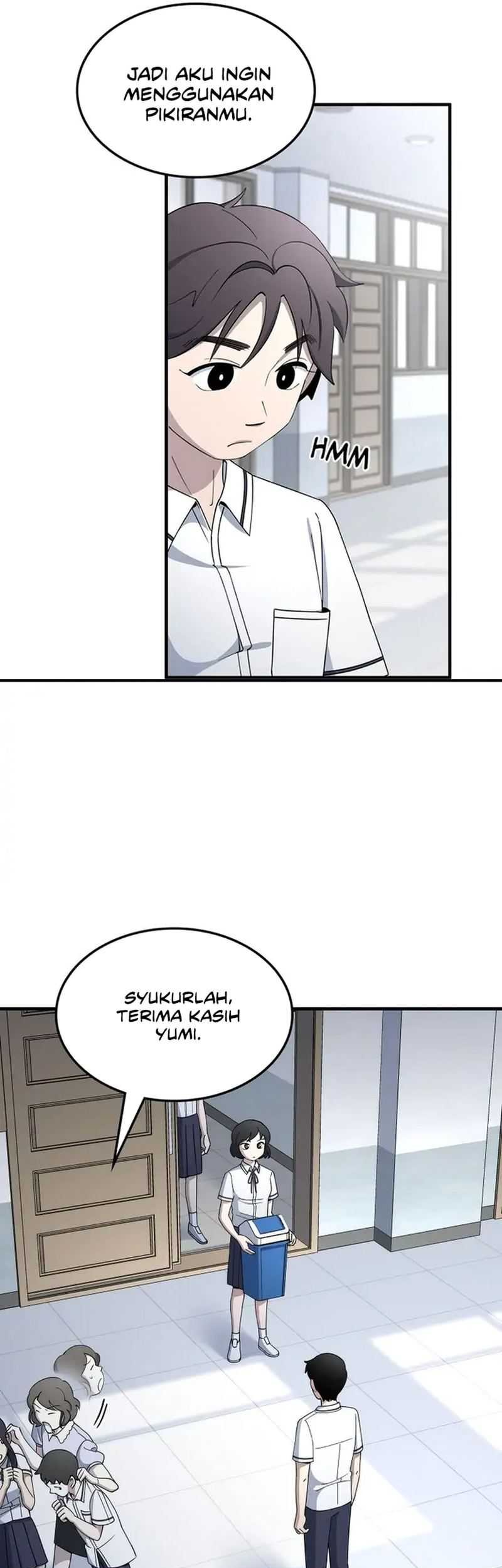 Cheolsu Saves the World Chapter 17 - halaman 4