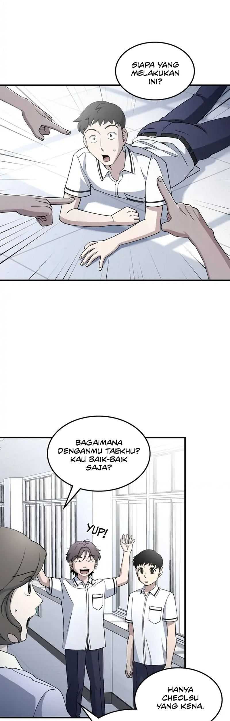 Cheolsu Saves the World Chapter 17 - halaman 41