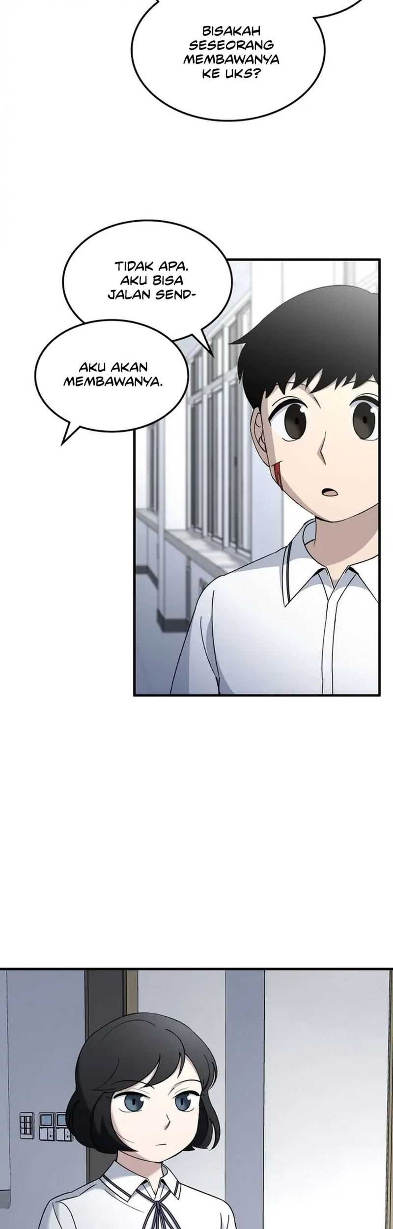 Cheolsu Saves the World Chapter 17 - halaman 42