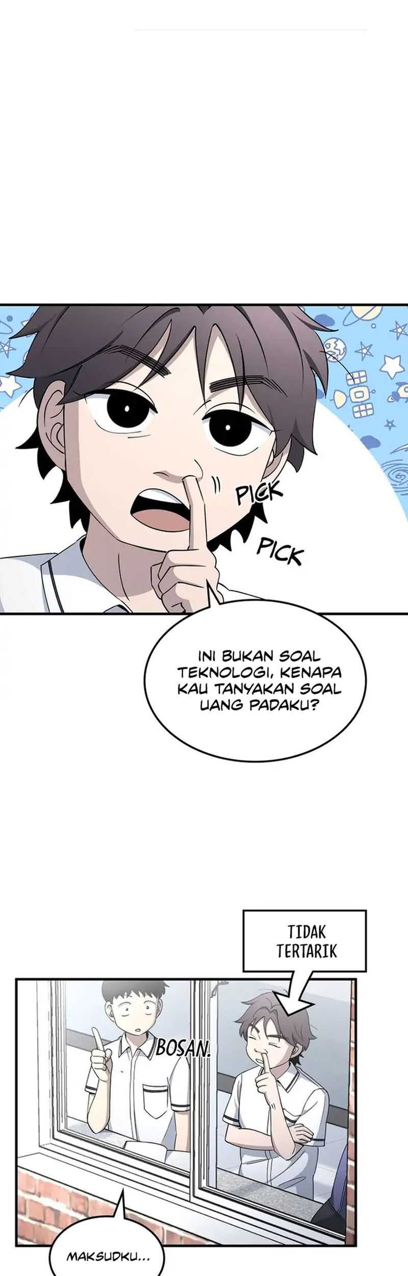 Cheolsu Saves the World Chapter 17 - halaman 8