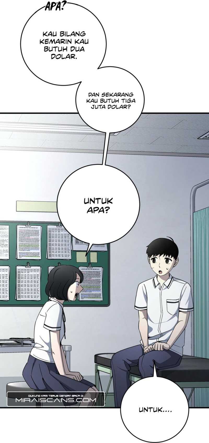 Cheolsu Saves the World Chapter 18 - halaman 12