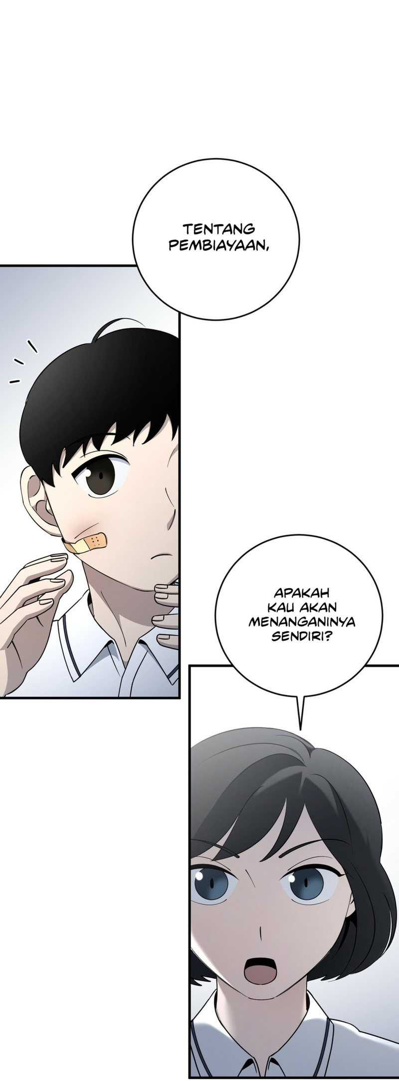 Cheolsu Saves the World Chapter 18 - halaman 18