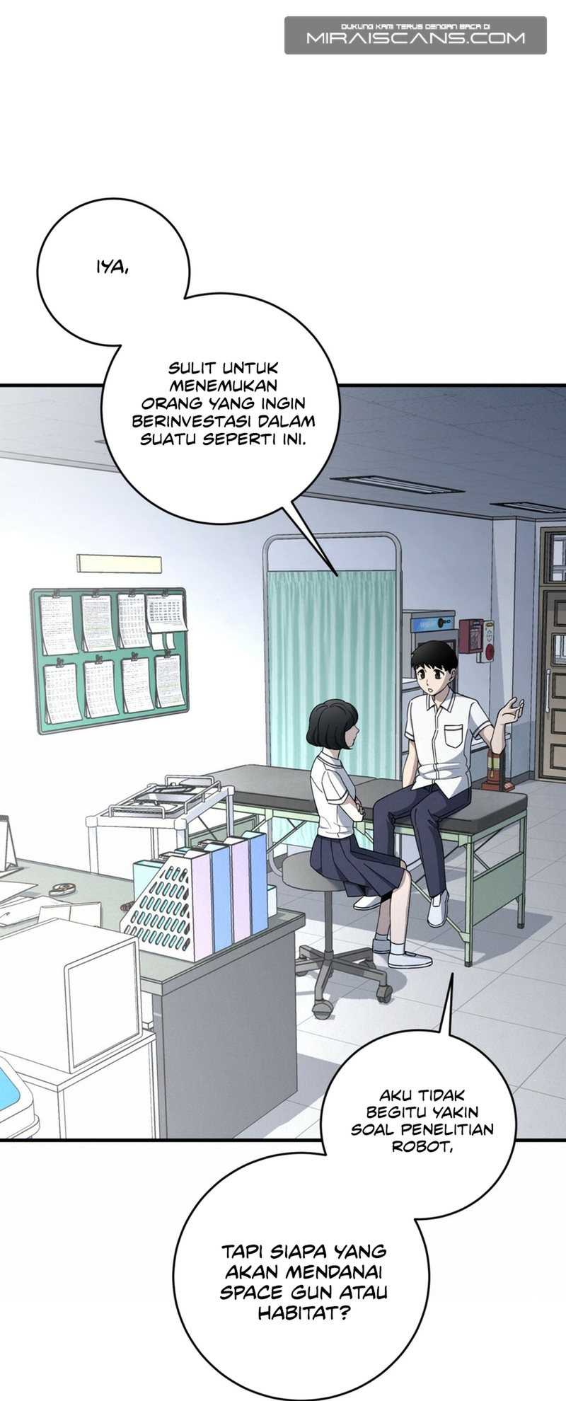Cheolsu Saves the World Chapter 18 - halaman 19