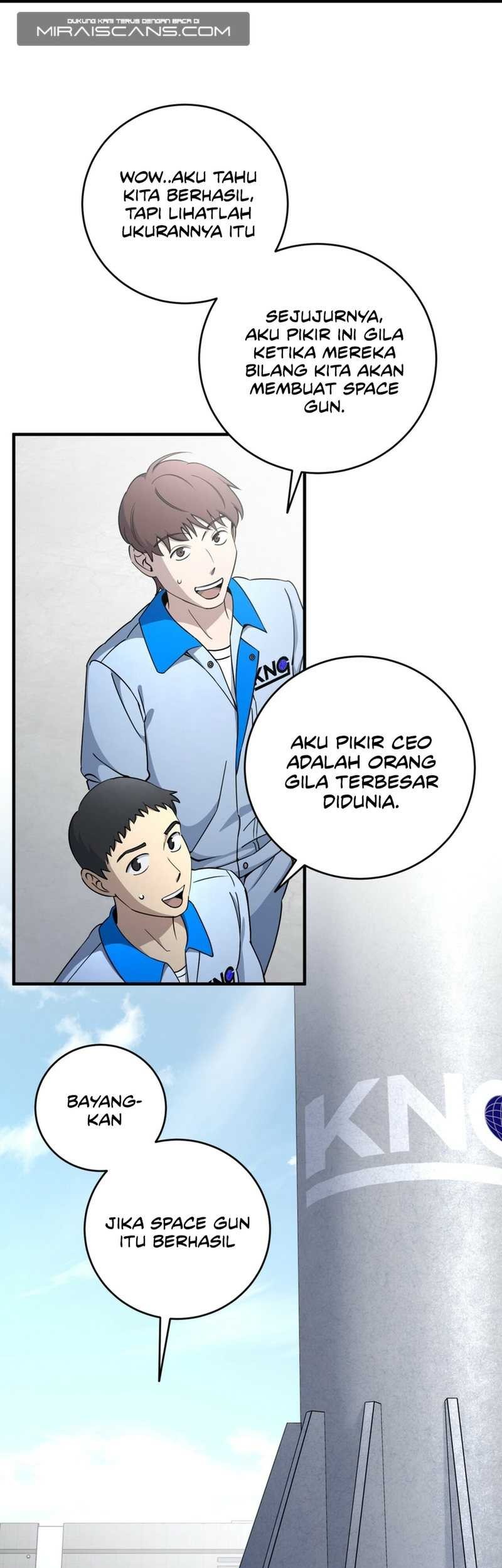 Cheolsu Saves the World Chapter 18 - halaman 33
