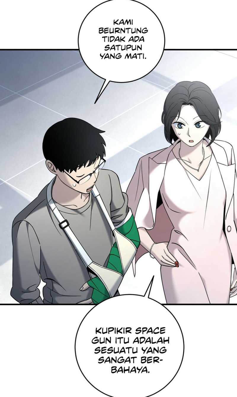 Cheolsu Saves the World Chapter 19 - halaman 27