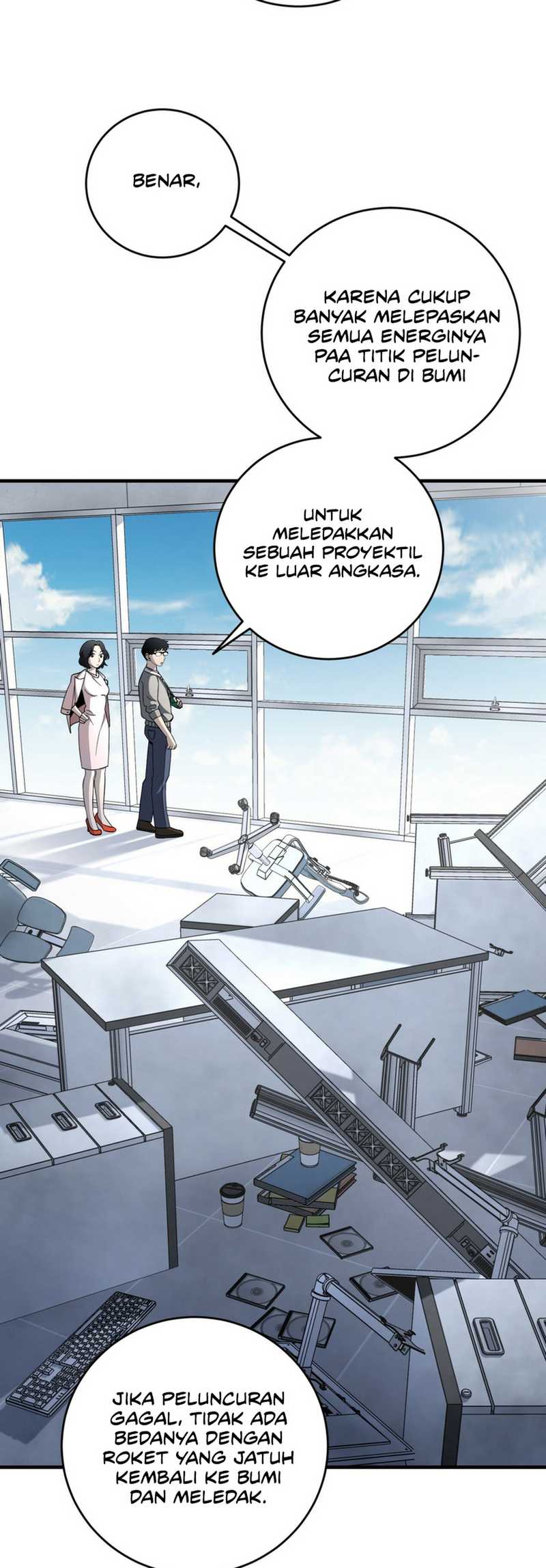Cheolsu Saves the World Chapter 19 - halaman 28