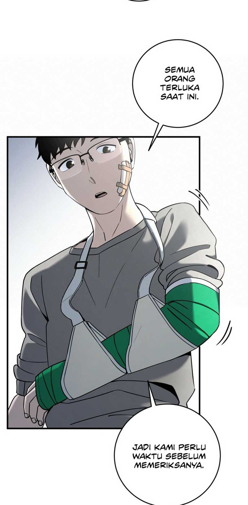 Cheolsu Saves the World Chapter 19 - halaman 31