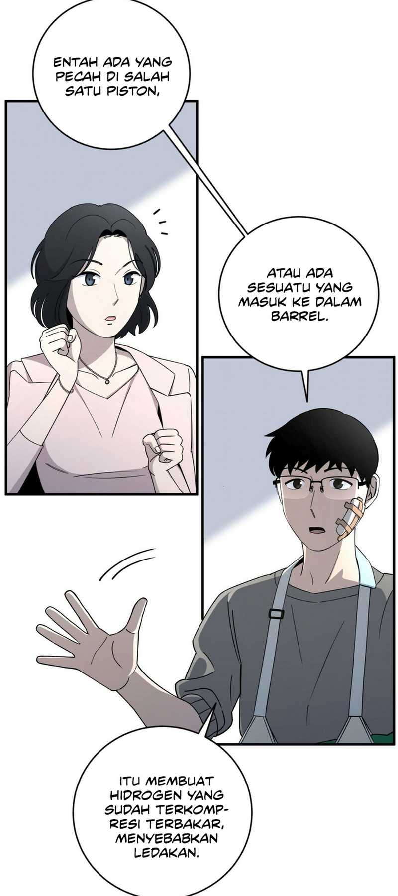 Cheolsu Saves the World Chapter 19 - halaman 43