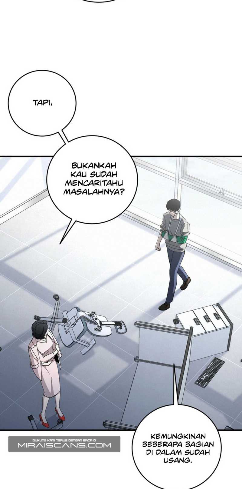 Cheolsu Saves the World Chapter 19 - halaman 44