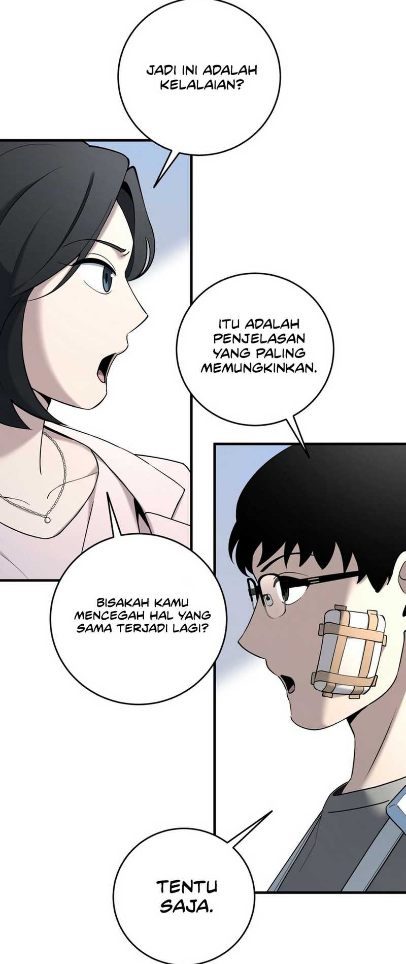 Cheolsu Saves the World Chapter 19 - halaman 55